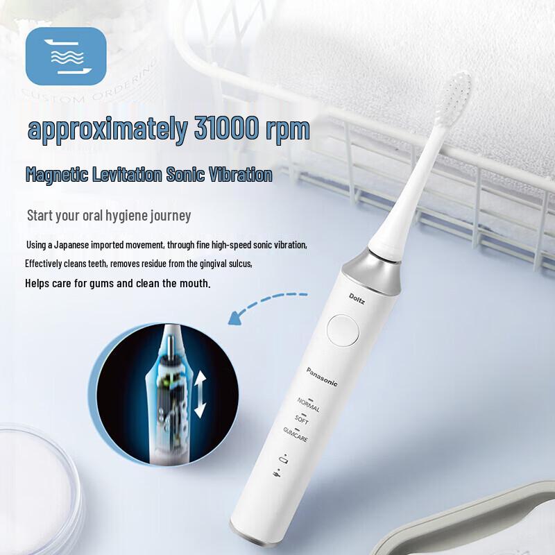 Panasonic EW-PDL54W Sonic Electric Toothbrush