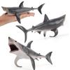Animal Figurine Simulated Desktop Decoration Mammoth Megalodon Dire Wolf Ancient Animals Model Sculpture Educational Toys for Home