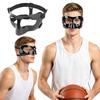 Adjustable Black Sports Nose Protector Shield for Basketball & Football