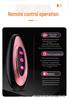 Telescopic Vibrating Licking Tongue Sex Toy for Couples
