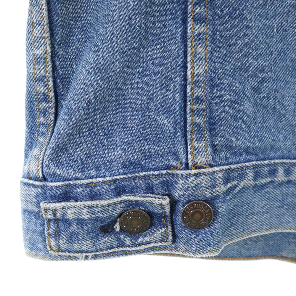 Levi's 80s 70904 USA made orange tab Denim Jacket Men's Used