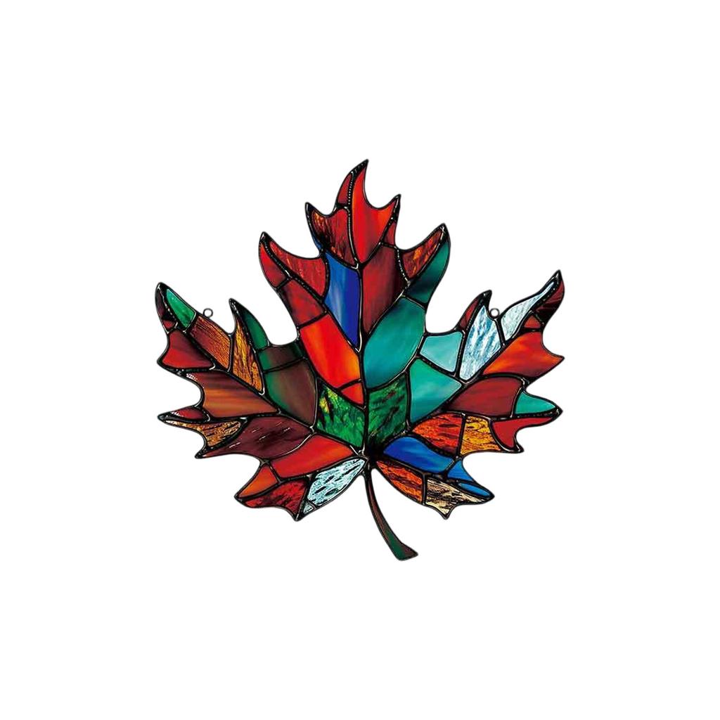 Light-Transparent Hanging Ornaments - Plastic 2D Flat Ornaments - Single Sided 3.9 Inch Christmas Decorations For Walls And Doors