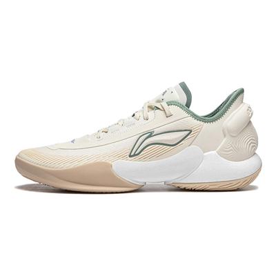 Li Ning Yushuai 18 V2 Cushioning Slip Resistant Abrasion Resistant Lightweight Rebound Low Top Basketball Shoes Men's ABAU025-4