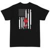 Unisexs Crane Operator Hook American Flag T Shirt Construction Worker Heavy Equipunisext Casual Vintage Unisex Fashion