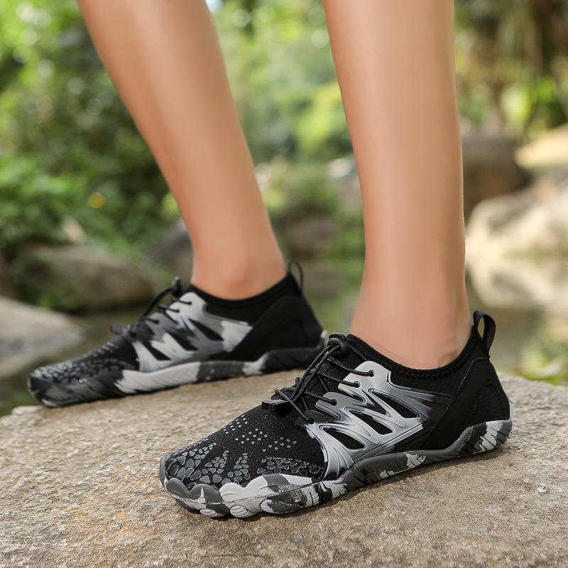 Men's and Women's Quick-Dry Non-Slip Outdoor Water Shoes for Swimming, Fishing, Hiking, and Fitness