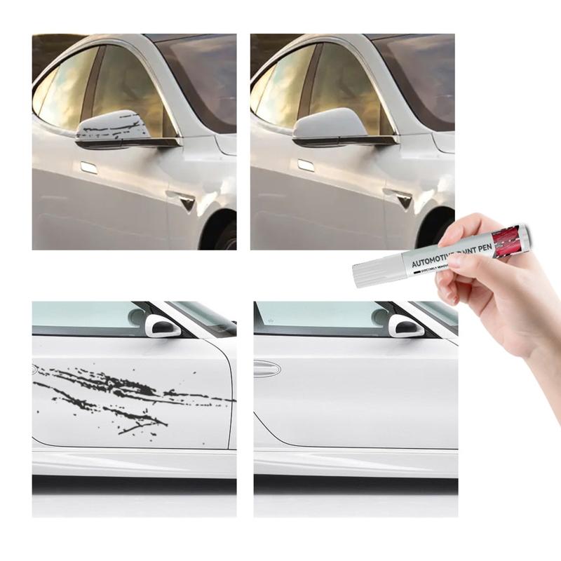 4 Farben Spezial-Autolackstift Kratzerentferner Stift für verschiedene für Autos Kratzerreparaturstift Mehrfarbig Optional