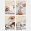 2Pcs Toilet Press Easy To Use Cleaning Tape Toilet Button Switch Donut Shape Toilet Press Switch Toilet Accessory