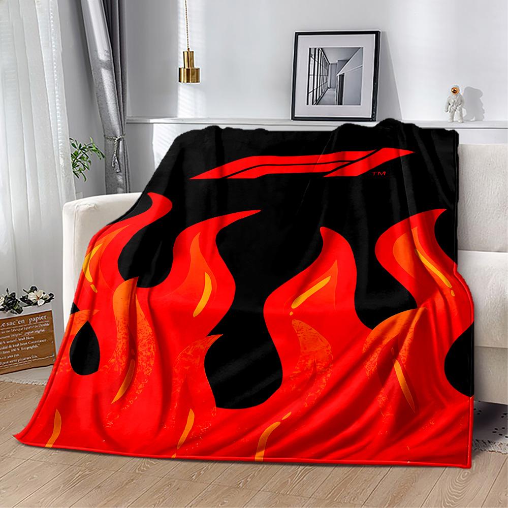 Coperta in Flanella Formula 1 Icona di Velocità - Morbida e Adatta per Divani, Letti, Uffici, Viaggi, Tutte le Stagioni, Ottimo Regalo per Feste e Compleanni.