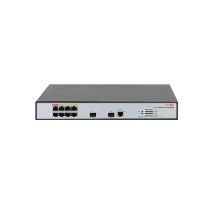 

H3C MS4100V2-10P-HPWR Gigabit PoE Switch