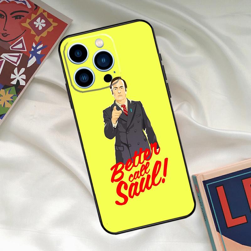 

Better Call Saul Phone Case For iPhone 17 16 15 13 12 11 14 Pro Max 16 Plus 12 13 Mini 16e 17 Air Funda Cover iPhone 11