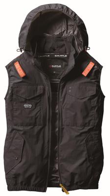 BURTLE Aircraft Tactical Vest for Spring and Summer Black AC1154 35 M (Unisex)