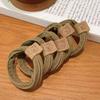 5/10pcs/set Bear Thick Stripe Simple High Elastic Hair Bands For Women Girls Hair Tie Scrunchie Rubber Bands Hair Accessories