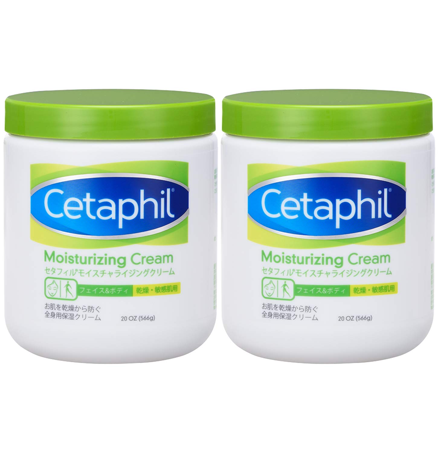 

Увлажняющий крем 566 г Cetaphil® [Набор 2]