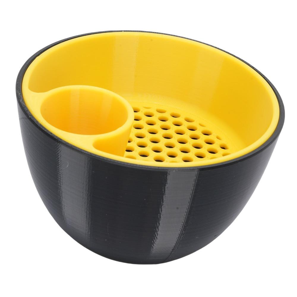 Deep Large Capacity Serving Bowl ABS Nut Bowl Anti-slip Bottom Dried Fruit Bowl Tea Time