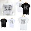 Premium Quality Women T-shirts Game Of Thrones Short Sleeve Letter Design