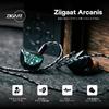 Linsoul ZiiGaat Arcanis Hybrid (2DD+5BA) High-End In-Ear Earphones