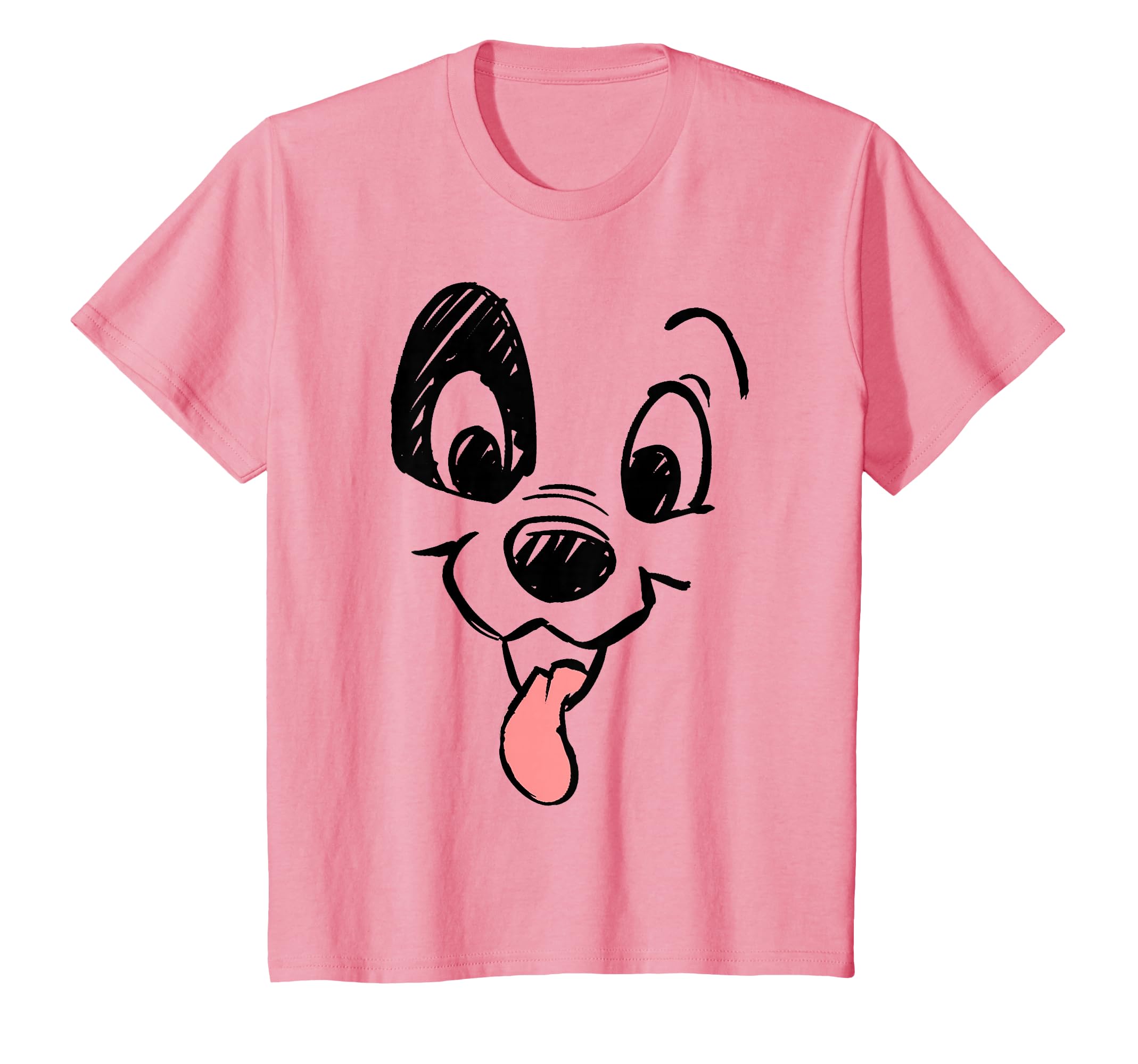 Disney 101 Dalmatians Puppy Costume Big Face T-Shirt