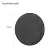 Japanese Slate Natural Rock Coasters - Heat Insulation Pads for Bar & Whiskey