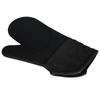 Silicone and Cotton Oven Glove Kitchen Heat Resistant Mitts for Microwave Oven Home Bakery