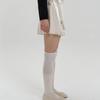 KINDABABY Petit Lace Knee-socks (cream)