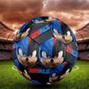 1pc Sonic the Hedgehog Soccer Ball Size 5 Indoor Soccer Ball Fashion Colorful Backyard Game - Great For Sports Fans Gift HE53