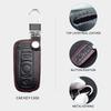 Leather Car Key Case For Bmw 1 3 5 6 Series E60 E61 E70 E81 E87 E90 E91 E92 320 X1 X5 X6 Z4 Smart Remote Control Protector Cover