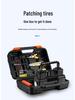 Wireless Smart Car Air Pump with Digital Display - 12V Portable Tire Inflator