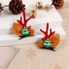 2025 Trendy Christmas Antler Headband for Kids & Adults - Cute Holiday Hair Accessories for Parties