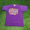 Vintage 90er Jahre Universal Studios Shirt Groß 21x28 Lila USA