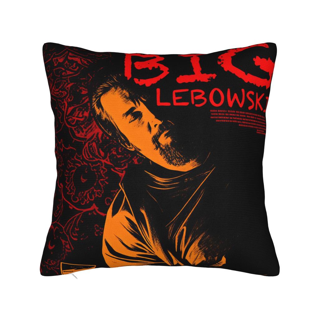 The Dude Big Lebowski (18) Pillowcases Novelty Pillow Case For Wedding Party Home Decor Graphic Pillow Cover