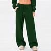 Sweatpants Women Wide Leg Sweatpants Women Lounge Pants Women Womens Sweatpants Loose Fit Drawstring Waist Casual Pants for Daily Wear
