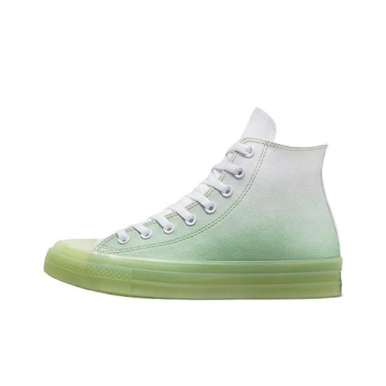 

Converse Chuck Taylor All Star CX High Gradient - Алоэ Зеленый Мужские A03744C EU 35 зелёный/белый