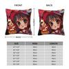 Love Toilet Bound Hanako Kun Square Pillowcase Cushion Cover Pillow Case Throw Pillow Cover for Home Bedroom Car