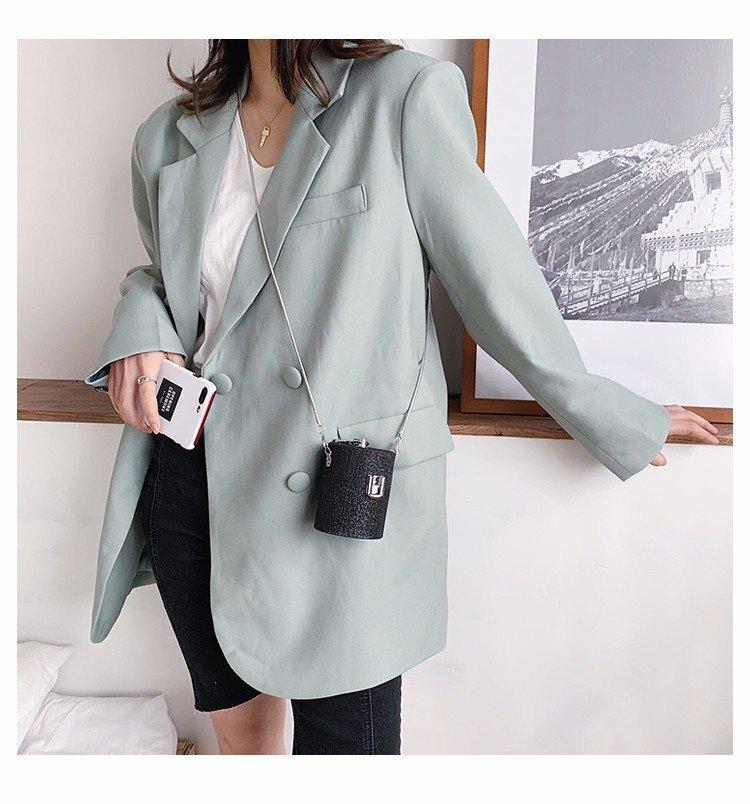 

Mini Cosmetic Bag For Women Small Barrel Shape Chain Shoulder Bag Lipstick Bag Women Dinner Bag бежевый