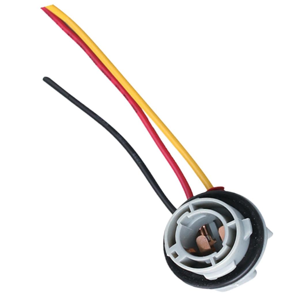 Gevrkjenp LED Socket Bulb, LED Bulb Socket | Car Bulb Socket Auto Brake Bulb