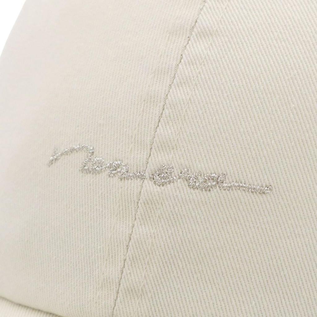 New Era Casual Classic Cap Free Handwritten Exclusive to and Casual New Era BB UV Trendy Functional Hat (14712463, NER36C2252), Ivory/White, Logo,
