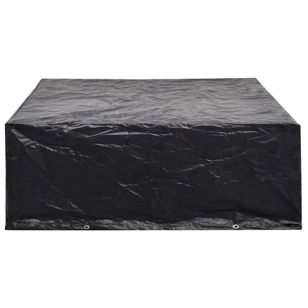 vidaXL Gartenmöbel-Abdeckung 8 Ösen 250x210x90 cm
