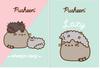 Caderno A4 32k quadriculado laminado PUSHEEN 5249 A'15