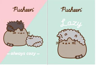 Zeszyt A4 32k Krata Laminowany PUSHEEN 5249 A'15