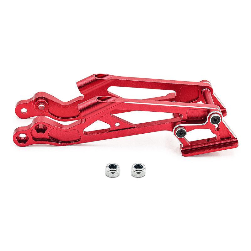 Aluminum Rear Wing Mount Set # Ar320347 for Arrma 1/8 Kraton Typhon 6S Blx Rc Car Upgrade Parts Accessories