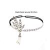 1920s Headband Vintage Bridal Great Gatsby Flapper Party Headpiece Accessories Headband Costume Props beaded headband Chain