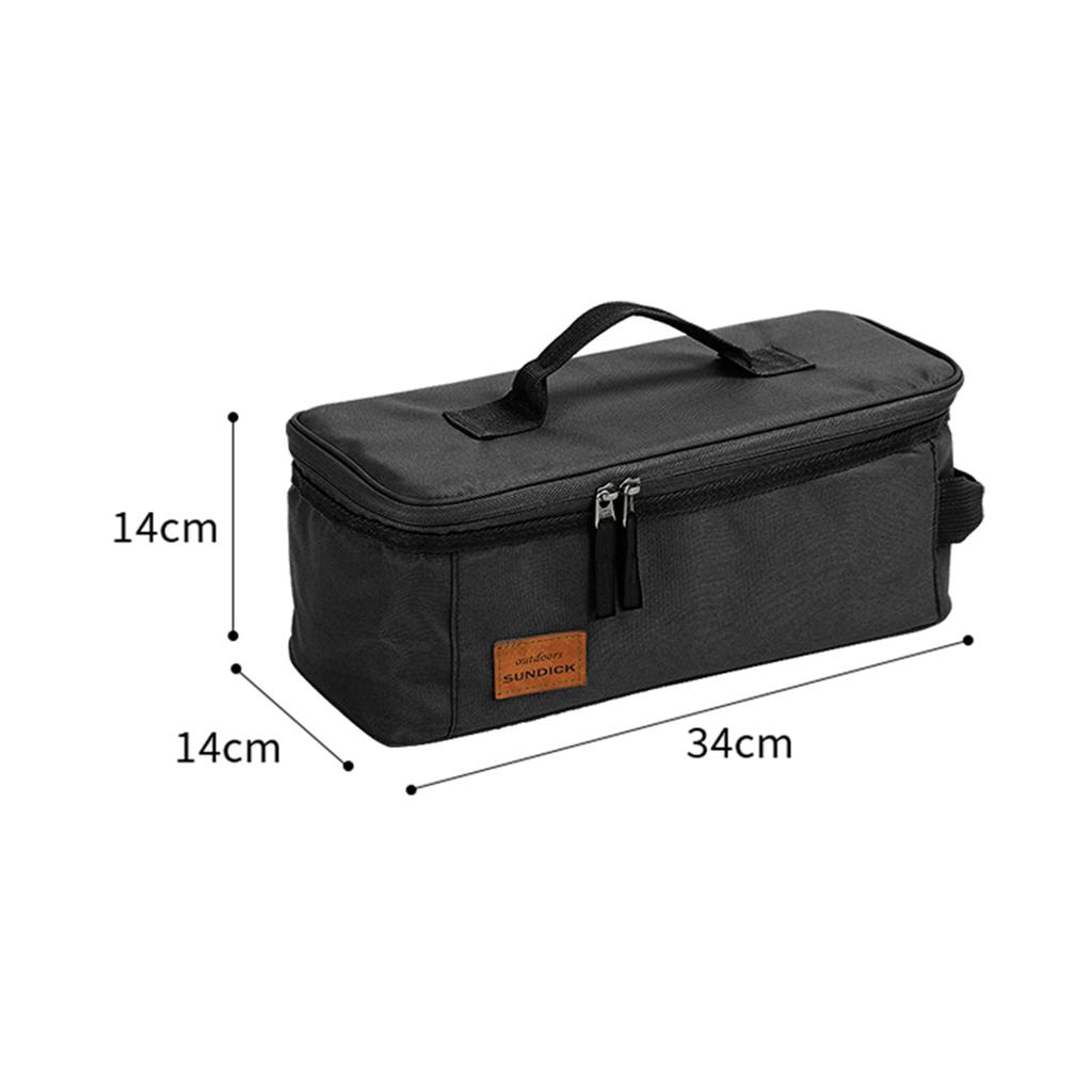 20 L Picnic Bag Cookware Storage Bag Portable Camping Storage Bag Large Capacity Storage Bag for Beach Picnic Road Trip Travel