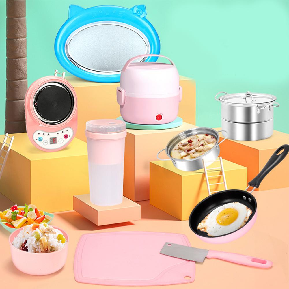 Kitchen Toy Set For Children Stainless Steel Mini Imitation Kitchen Cooking Tool Educational Toys Gifts For Boys And Girls