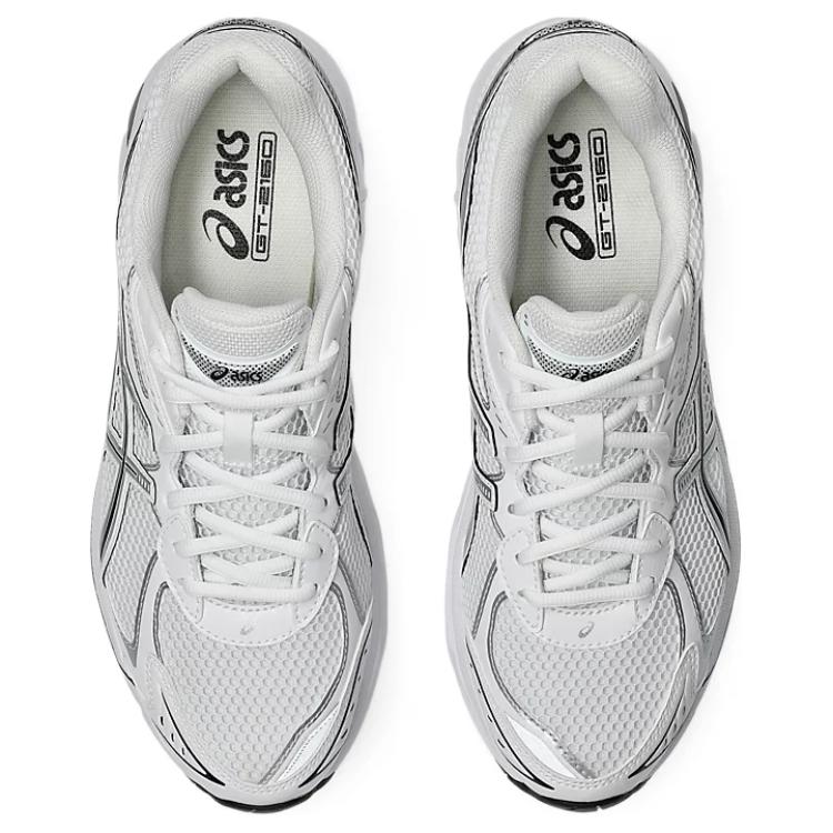 Asics GT 2160 White Pure Silver Unisex Sneakers 1203A275-110