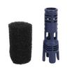 8 Pcs Pool Cleaner Sweep Hose Tail Scrubber Fit for 380 360 280 180 3900 Sweep Scrubbers Replacement with Holder