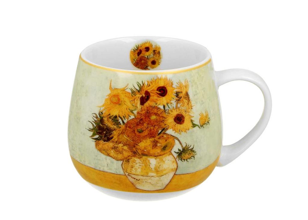 Porcelanowy Kubek Baryłka Van Gogh