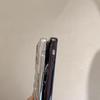 3D Electroplated Wrinkle Pattern Phone Case for iPhone 16 Pro Max, Compatible with Apple 15/14/13, Premium Feel