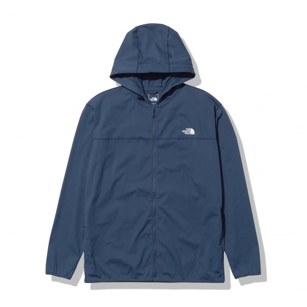 

North Sunshade Толстовка с капюшоном на молнии Quick Dry Lightweight UV Care Rash Guard Mountain Blue S [The Face] для мужчин