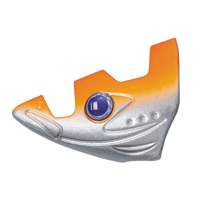 Major Craft Egi Emikura Tip Run Sinker Shore/Tip Run Egi Compatible 15g #1 Orange/Silver EZT-SINKER #1 ORANGE/SILVER