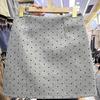 2026 Women's High-Waist Slimming A-Line Polka Dot Woolen Skirt - Petite, Anti-Exposure, Autumn/Winter